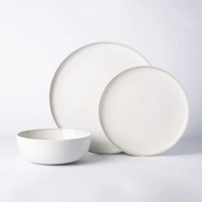Brilliant Quartz Pure Ensemble de vaisselle, 12 pièces