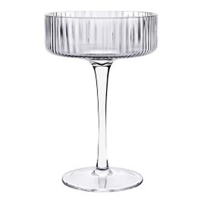 Ribbed Cocktail Cup 290ml - Set of 4