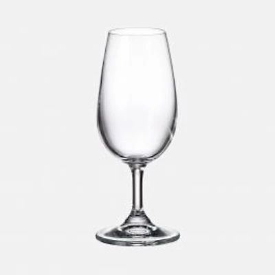 Set of 6 Bohemia Porto Glasses