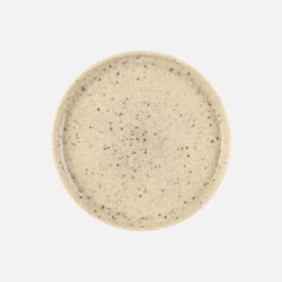 ICM Uno Speckle Nature Plate - 17 cm