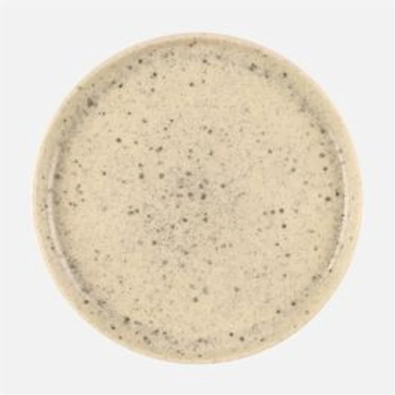 ICM Uno Speckle Plate - 22cm, Natural