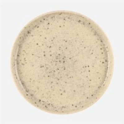 ICM Uno Speckle Plate - 22cm, Natural