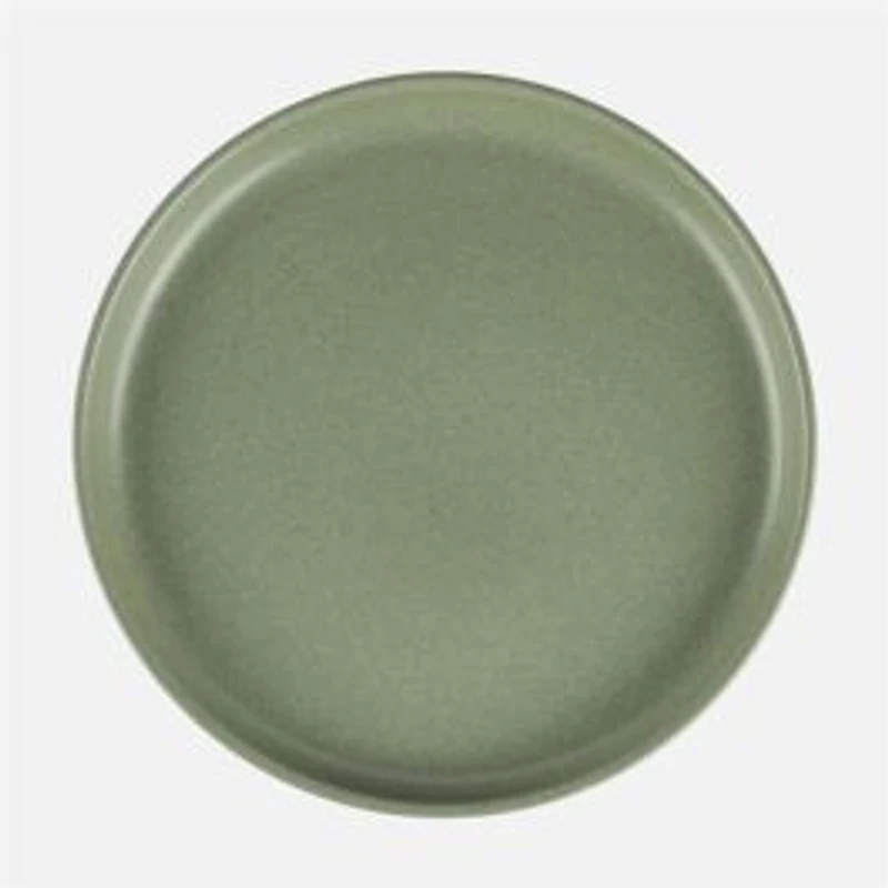 ICM Uno Dinner Plate - 22cm, Olive