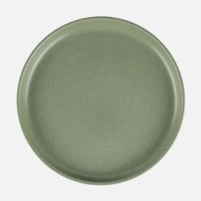 ICM Uno Dinner Plate - 22cm, Olive