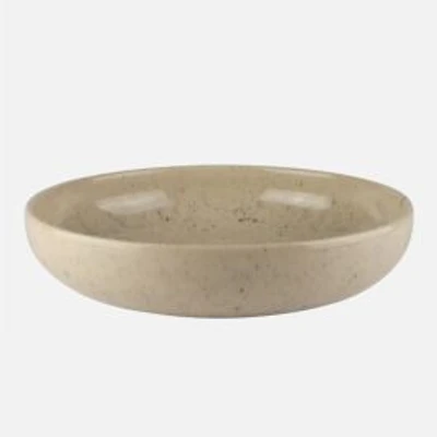 ICM Uno Speckle Bowl - 22cm, Natural