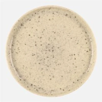 ICM Uno Speckle Plate - 28cm, Natural
