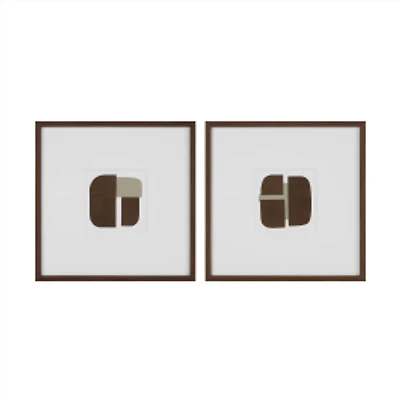 Edge Wall Decor, Set of 2