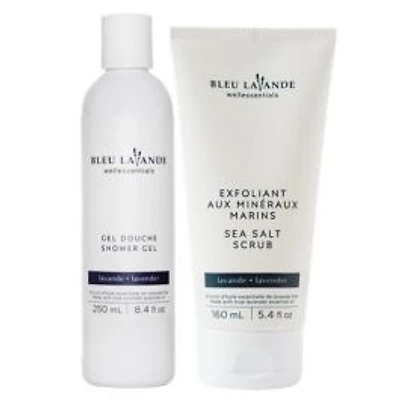 Bleu Lavande Shower Gel and Sea Salt Scrub