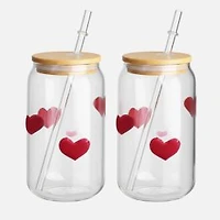 JS Gourmet Tumblers, Set of 2