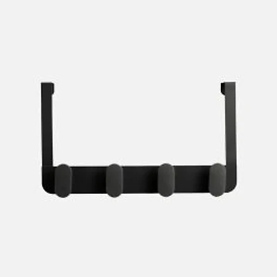 Multifunctional Over-the-Door Hook Rack