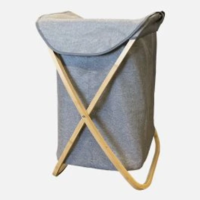 Bamboo Fabric Storage Rack