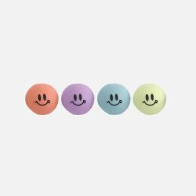 Dryer Balls Wool, Pack of 4 - Multi-Color