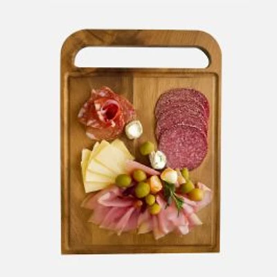 JS Gourmet Teak Cutting Board