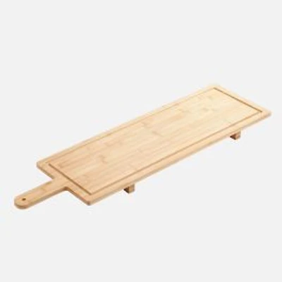JS GOURMET Bamboo Charcuterie Serving Board