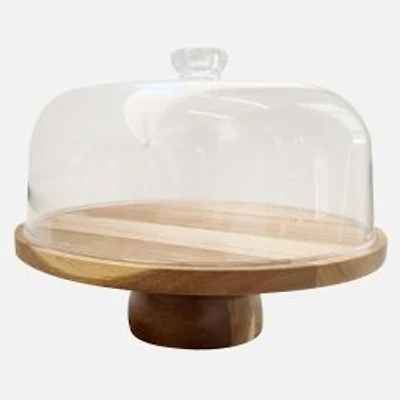 Veraroma™ Wood Serving Tray with Cover
