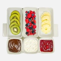 JS Gourmet Serving Pieces, Set of 7