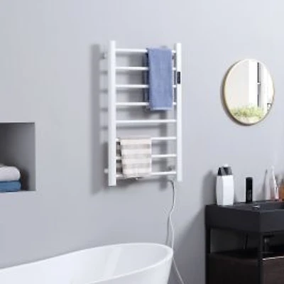 8-Bar Electric Towel Warmer