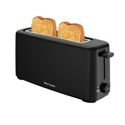 Veraroma™ Slim Space Saving Long Slot 2-Slice Toaster