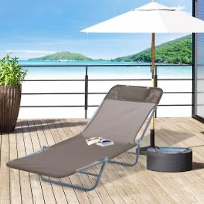 6 Foot Outdoor Lounge Chair