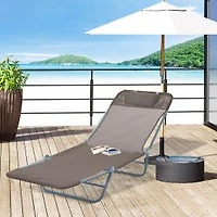 6 Foot Outdoor Lounge Chair