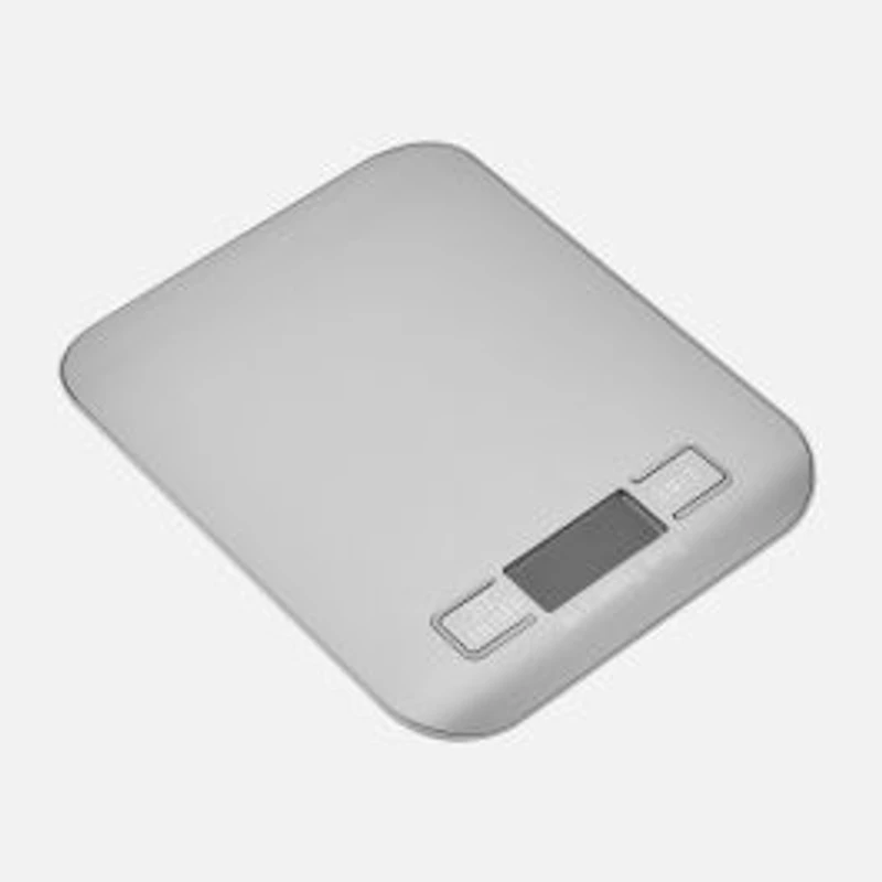 JS GOURMET Digital Kitchen Scale Stainless Steel