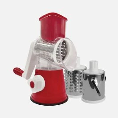 JS GOURMET 3-in-1 Multi Slicer Red