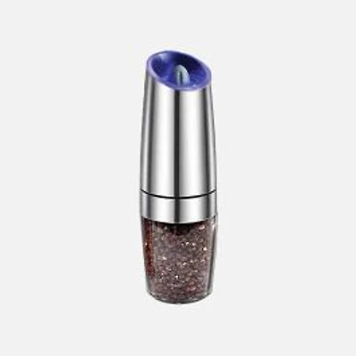 JS GOURMET Electric Pepper Mill Stainless Steel