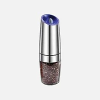 JS GOURMET Electric Pepper Mill Stainless Steel