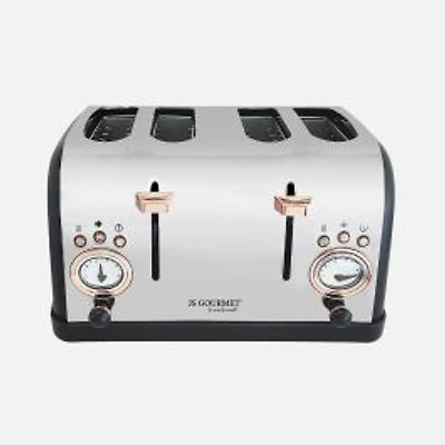 JS GOURMET 4 Slice Toaster