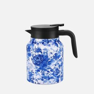 JS GOURMET Vintage Floral Tea Thermos