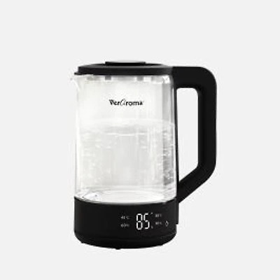 Veraroma™ Smart Electric Glass Kettle with LED and Temperature Control - 1.8L