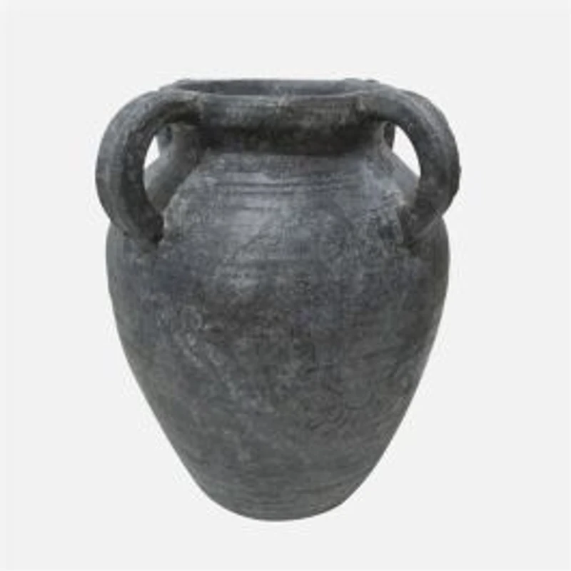 Multi Handles Jug, 12" - Black
