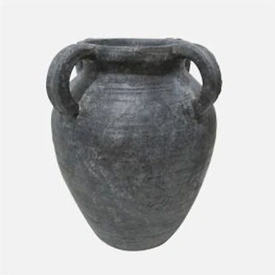 Multi Handles Jug, 12" - Black