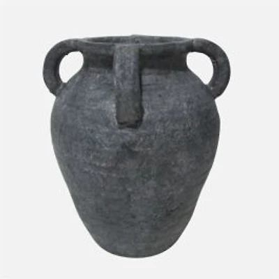 Multi Handles Jug, 10" - Black
