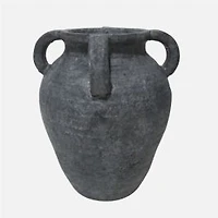 Multi Handles Jug, 10" - Black