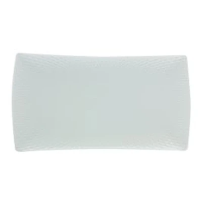 Maxwell & Williams Diamonds Rectangular Serving Platter - 40 x 20cm