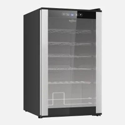 Bottle Compressor 24-Bottle Wine Cooler Single Zone by Koolatron