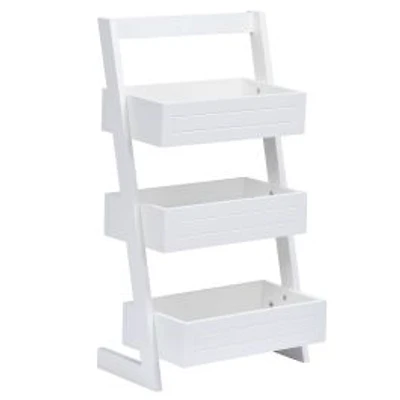 Karol 3-Tier Bathroom Ladder Shelf