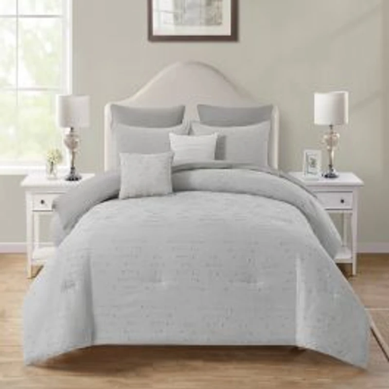 Karsyn Comforter Set, 7 pieces