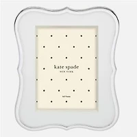 Kate Spade Crown Point Photo Frame - Silver
