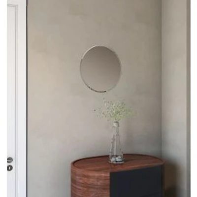 Katie 18 Framed Window Pane Mirror