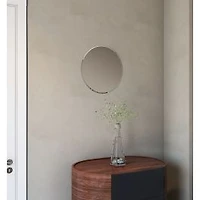 Katie 18 Framed Window Pane Mirror