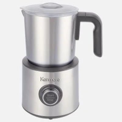 Kenmore Automatic Milk Frother & Steamer 4-in-1 Hot & Cold Foam Maker