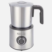 Kenmore Automatic Milk Frother & Steamer 4-in-1 Hot & Cold Foam Maker
