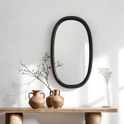 Oval Maison Mirror by Haute Deco