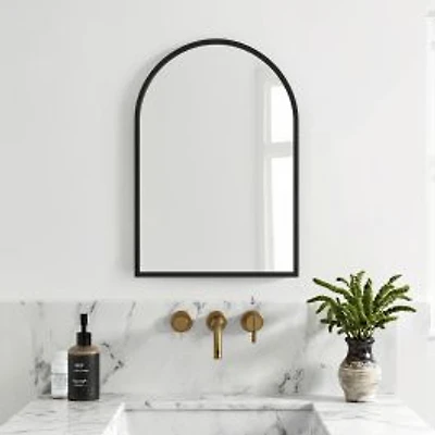 Emmerson Arched Mirror by Haute Deco