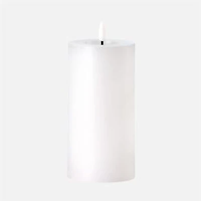 White LED Pillar Candle - 3x6 in