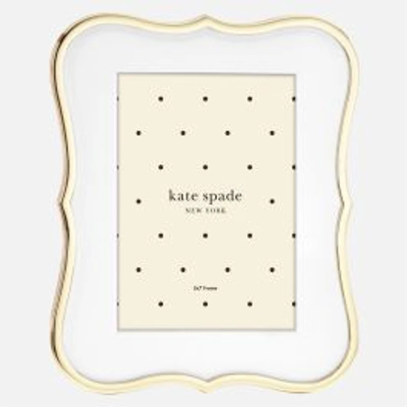 Kate Spade Crown Point Picture Frame - Gold