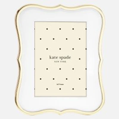 Kate Spade Crown Point Picture Frame - Gold