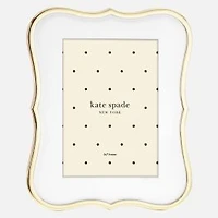 Kate Spade Crown Point Picture Frame - Gold